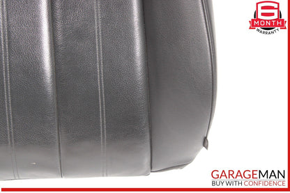 12-18 Audi A6 A7 Front Left Driver Side Top Upper Seat Cushion Cover Black OEM
