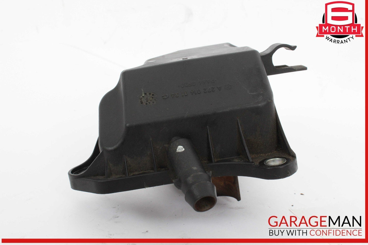 06-15 Mercedes W164 ML350 4MATIC Engine Oil Separator Cover 2720160134 OEM