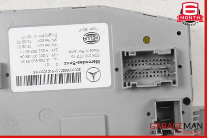 15-20 Mercedes W205 C300 GLC43 C63 AMG SAM Signal Lamp Controle Module OEM