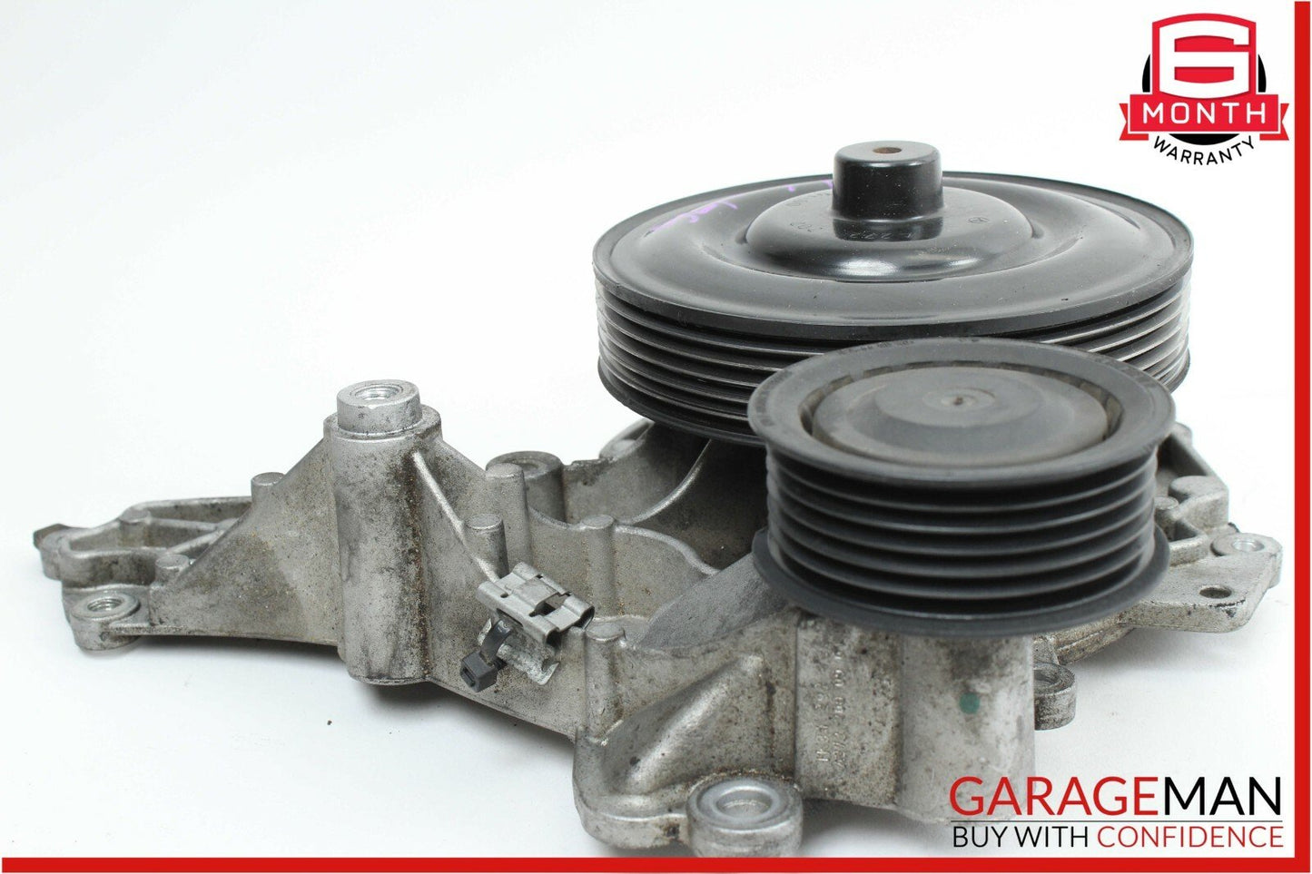 05-11 Mercedes R171 SLK350 3.5 Water Pump Pulley Assembly 2722010001 OEM