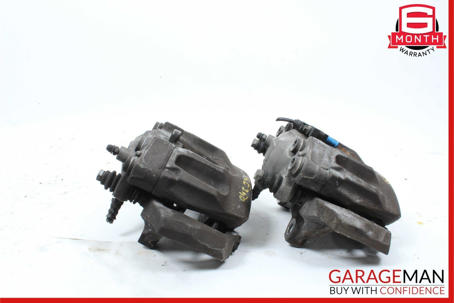 08-18 Mercedes W212 E350 CLS400 Front Brake Calipers Right and Left Set Of 2 Pc