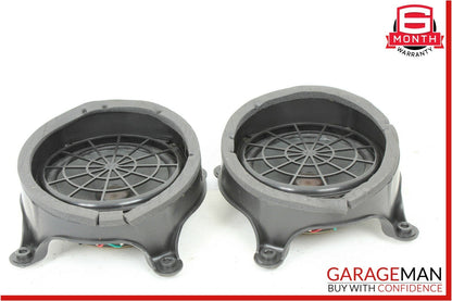 02-05 Mercedes W163 ML500 Front & Rear Door Sound Audio Speaker Set of 6 Pc OEM