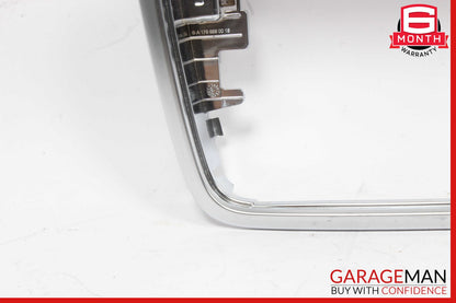 14-18 Mercedes W117 CLA250 Center Dash Radio CD Player Trim Bezel Cover OEM