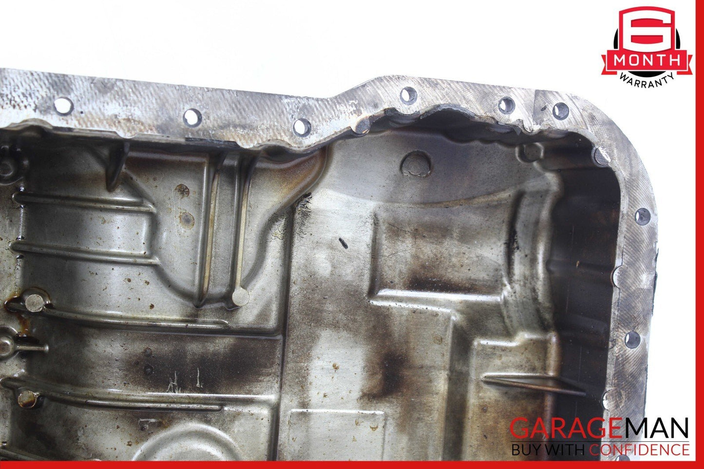 05-11 Mercedes W211 E350 C350 CLK350 Engine Upper Oil Sump Baffle Pan Assembly