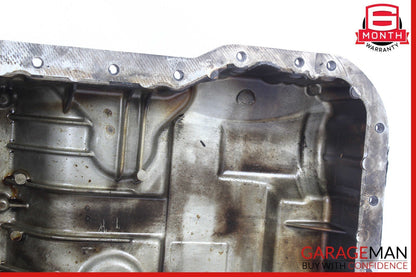 05-11 Mercedes W211 E350 C350 CLK350 Engine Upper Oil Sump Baffle Pan Assembly