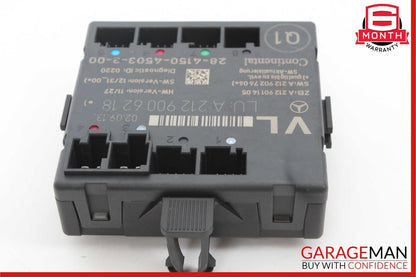08-14 Mercedes W204 C250 C300 C63 AMG Front Left Side Door Control Module Unit