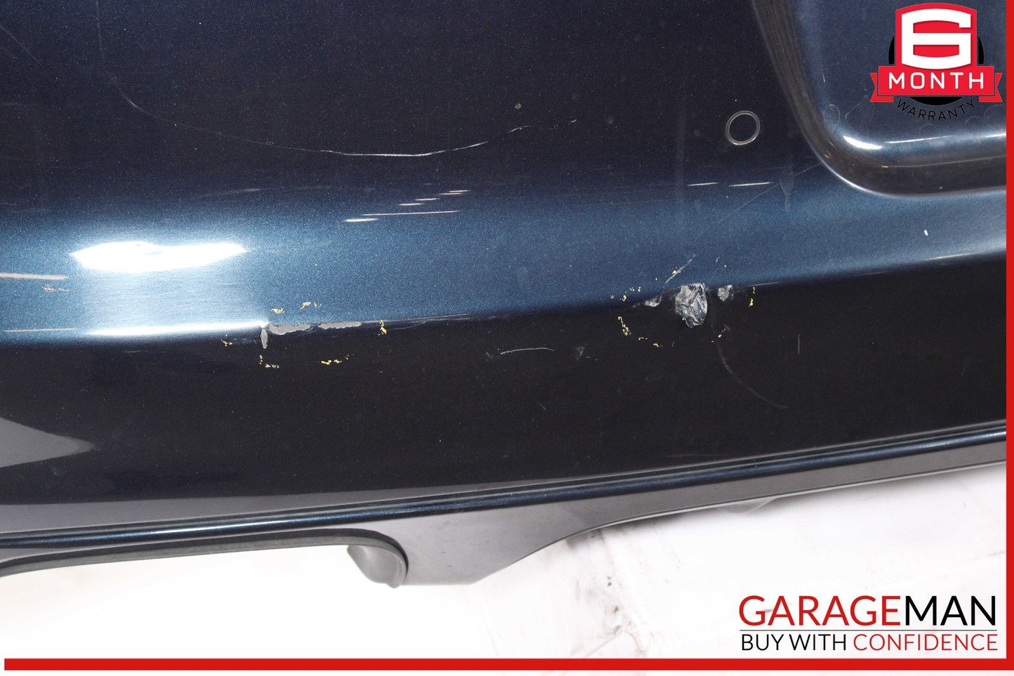10-13 Porsche Panamera 970 Rear Bumper Cover OEM