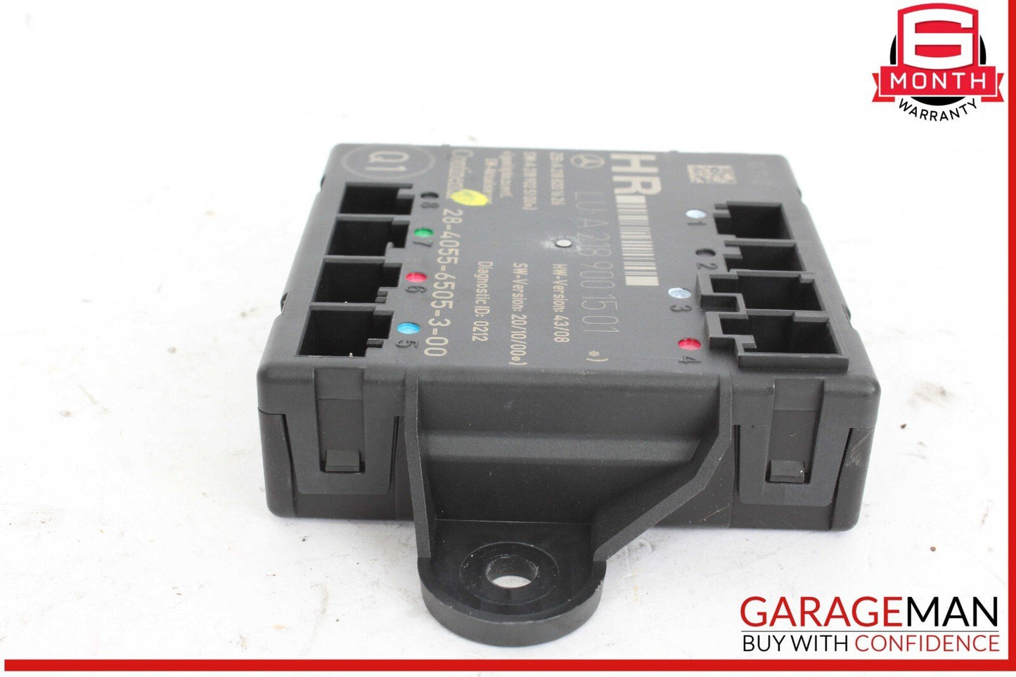 08-18 Mercedes W204 C250 C300 E550 Rear Right Side Door Control Module Unit OEM