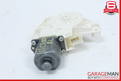 08-16 Mercedes C300 E400 GLK350 Rear Left Door Window Regulator Motor Unit OEM