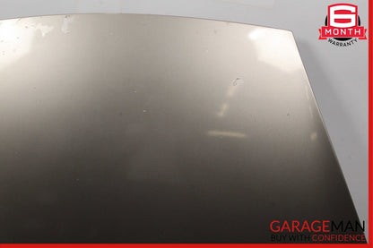 03-10 Porsche Cayenne 955 957 Front Hood Bonnet Lid Panel Cover Gray OEM