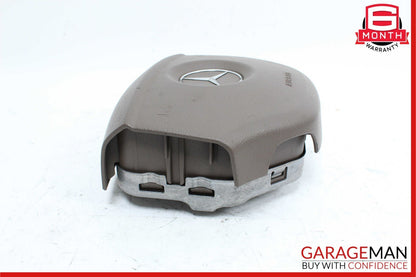 06-08 Mercedes W164 ML350 GL450 R350 Driver Steering Wheel Airbag Brown OEM