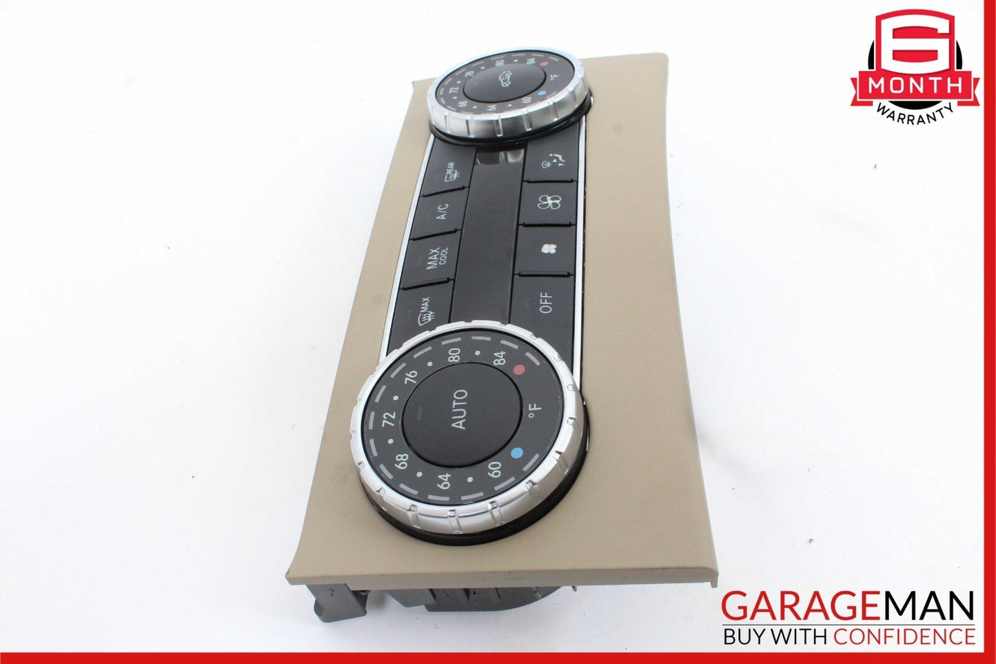 12-14 Mercedes W204 C250 AC A/C Climate Temperature Heater Switch Control Beige
