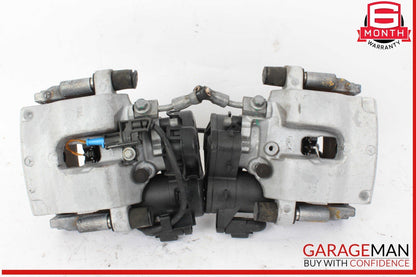 15-20 Mercedes W205 C300 C400 Rear Right & Left Side Brake Calipers Set of 2 Pc