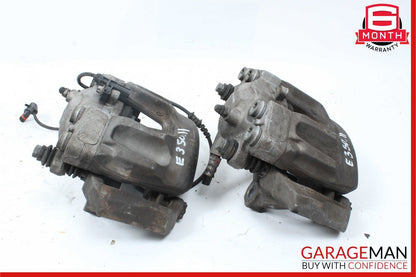 08-18 Mercedes W212 E350 Front Right & Left Brake Calipers Set Of 2 Pc OEM