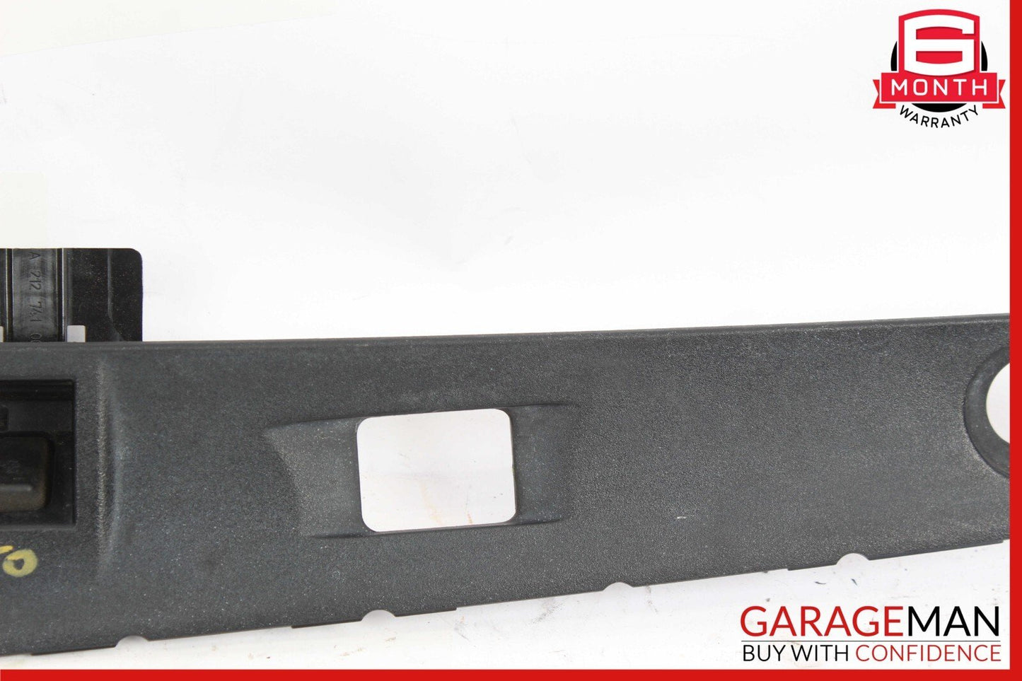 10-13 Mercedes W212 E550 E350 Sedan Rear Trunk Lid Tailgate Handle Trim Cover
