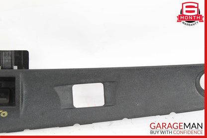 10-13 Mercedes W212 E550 E350 Sedan Rear Trunk Lid Tailgate Handle Trim Cover