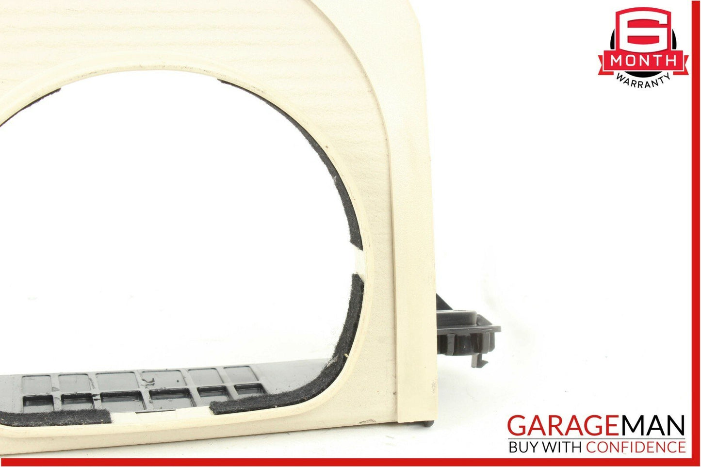 06-09 Mercedes W209 CLK350 CLK550 Steering Column Surround Trim Cover Beige OEM