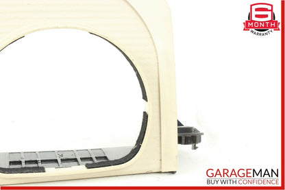 06-09 Mercedes W209 CLK350 CLK550 Steering Column Surround Trim Cover Beige OEM