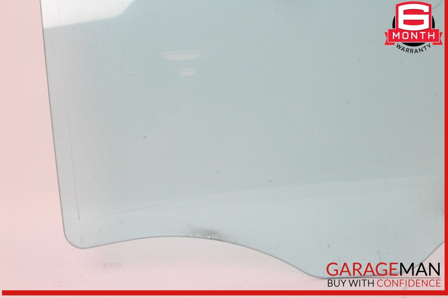 03-09 Mercedes W211 E550 Rear Left Driver Side Door Window Auto Glass OEM