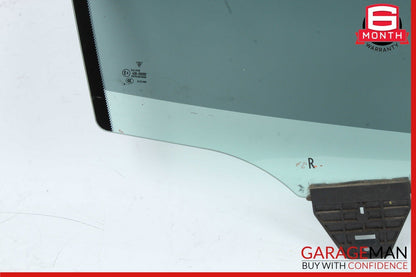 10-16 Porsche Panamera 970 Rear Right Passenger Side Door Window Glass OEM