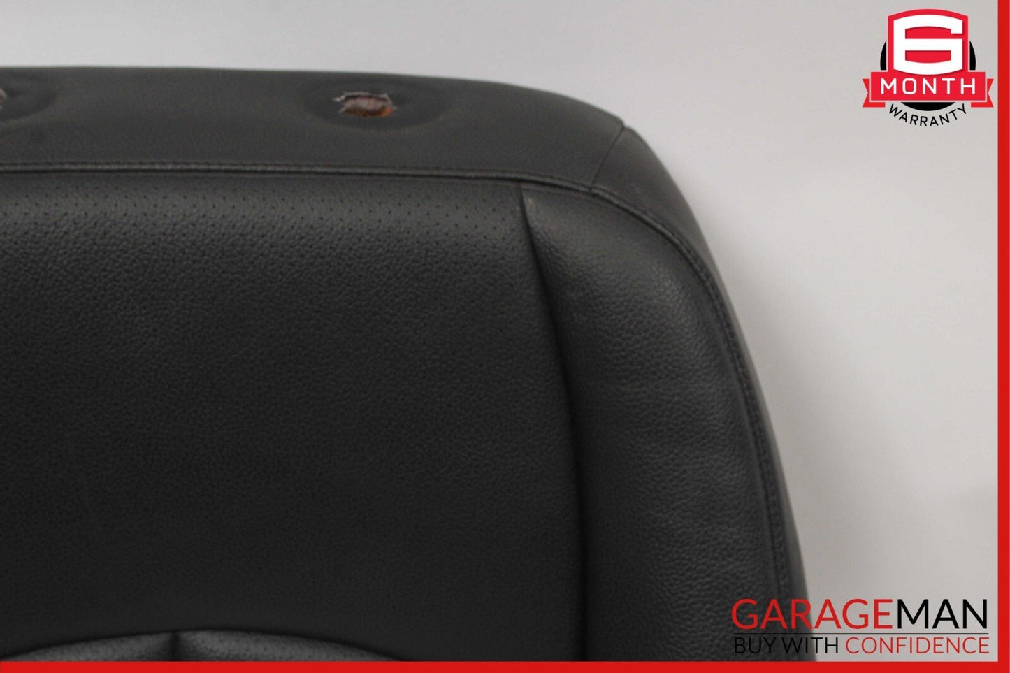 07-09 Mercedes W211 E350 Front Right or Left Top Upper Seat Cushion Black OEM
