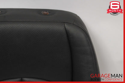 07-09 Mercedes W211 E350 Front Right or Left Top Upper Seat Cushion Black OEM