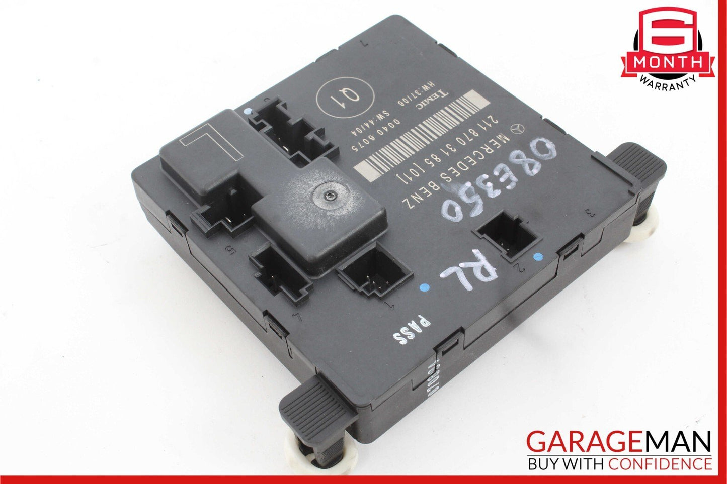 03-09 Mercedes W211 E350 E320 Rear Left Side Door Controller Module Unit OEM