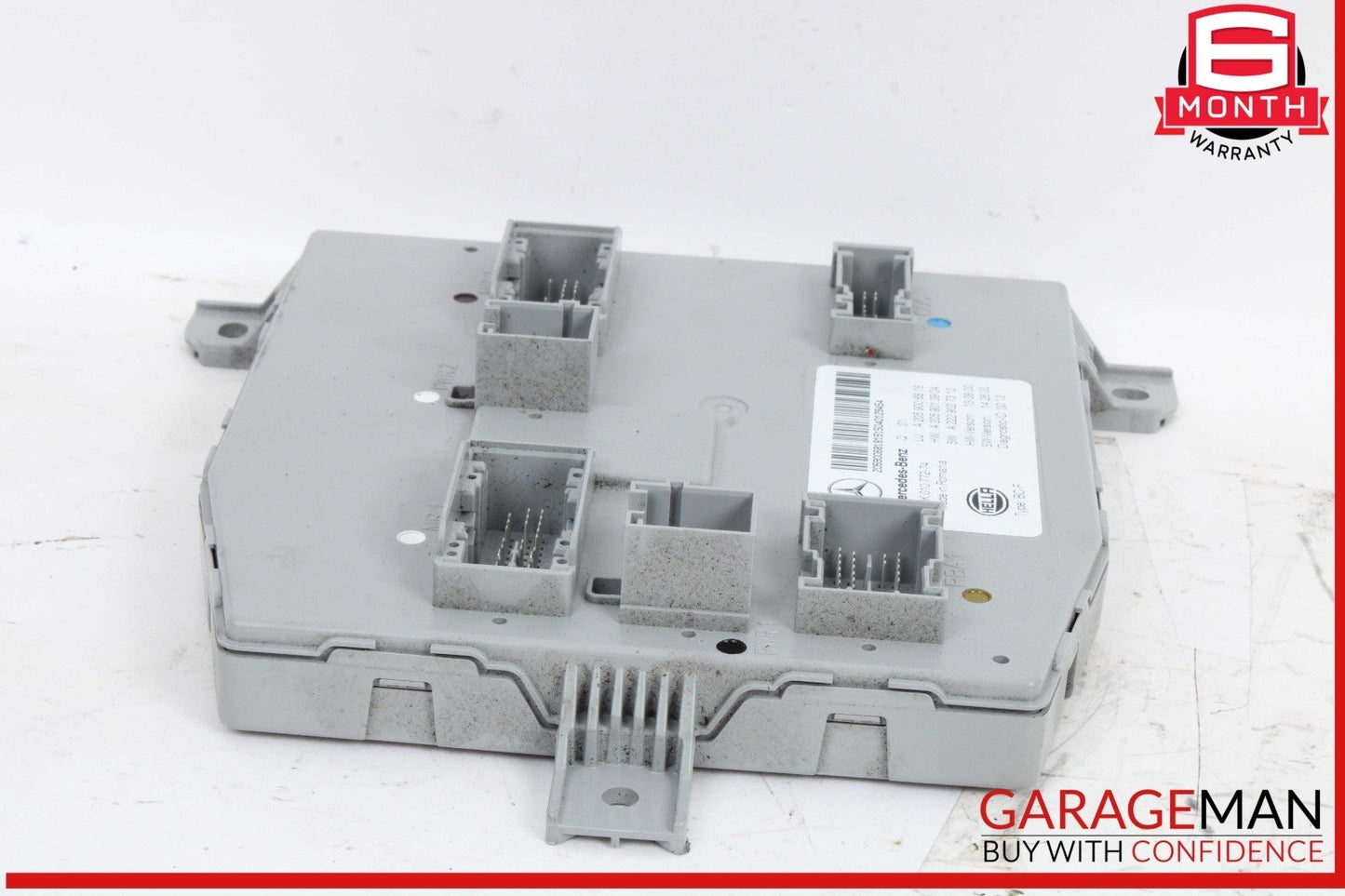 15-18 Mercedes W205 C300 4MATIC Dashboard Sam Signal Acquisition Module Unit OEM