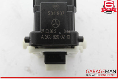 01-09 Mercedes W203 C230 CLK500 Rear Left Driver Side Window Switch Button