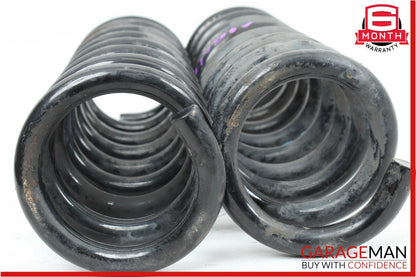 01-07 Mercedes W203 C230 Rear Right & Left Side Shock Absorber Spring Set OEM
