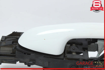 15-20 Mercedes W213 E300 Rear Left Side Exterior Door Handle Keyless Go OEM