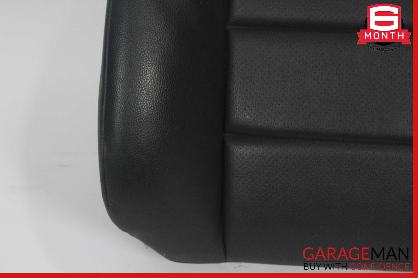 08-14 Mercedes W204 C250 Top Upper Seat Cushion Front Right Side Black OEM