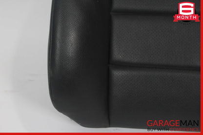 08-14 Mercedes W204 C250 Top Upper Seat Cushion Front Right Side Black OEM