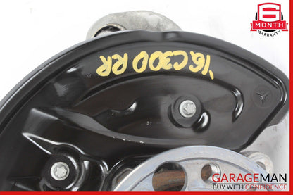 15-20 Mercedes W205 C300 C400 C350e Rear Right Side Spindle Knuckle Hub OEM