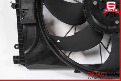 08-11 Mercedes W204 C300 Engine Radiator Cooling Fan Motor Assembly OEM