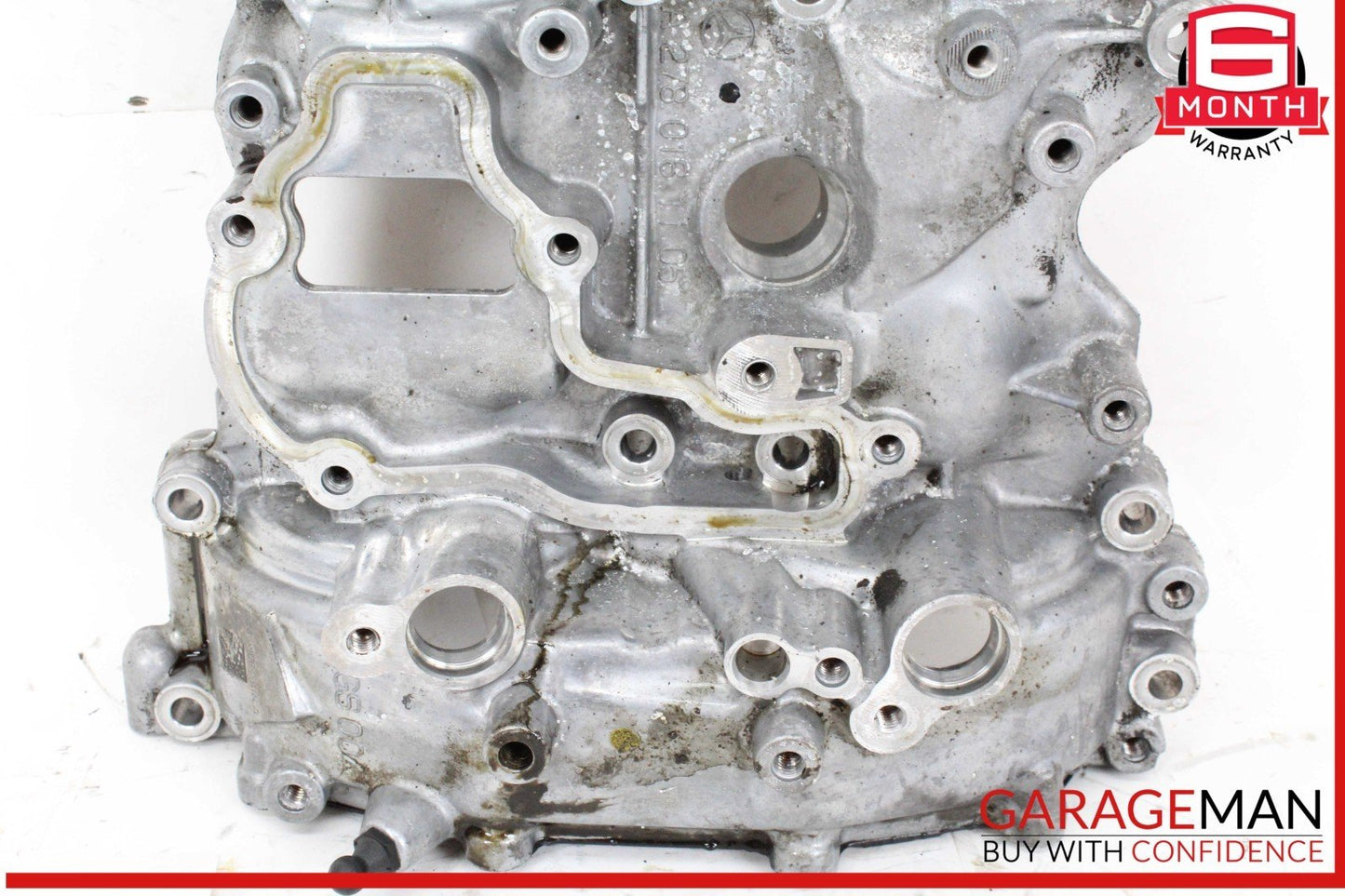 11-20 Mercedes W221 S550 E550 GL450 Left Side Engine Cylinder Head Valve Cover