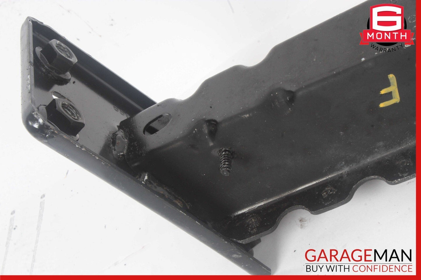 12-19 Fiat 500 Front Right Passenger Side Bumper Impact Bar Rebar OEM