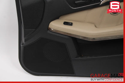 10-13 Mercedes W212 E350 E550 Front Right Passenger Side Interior Door Panel OEM