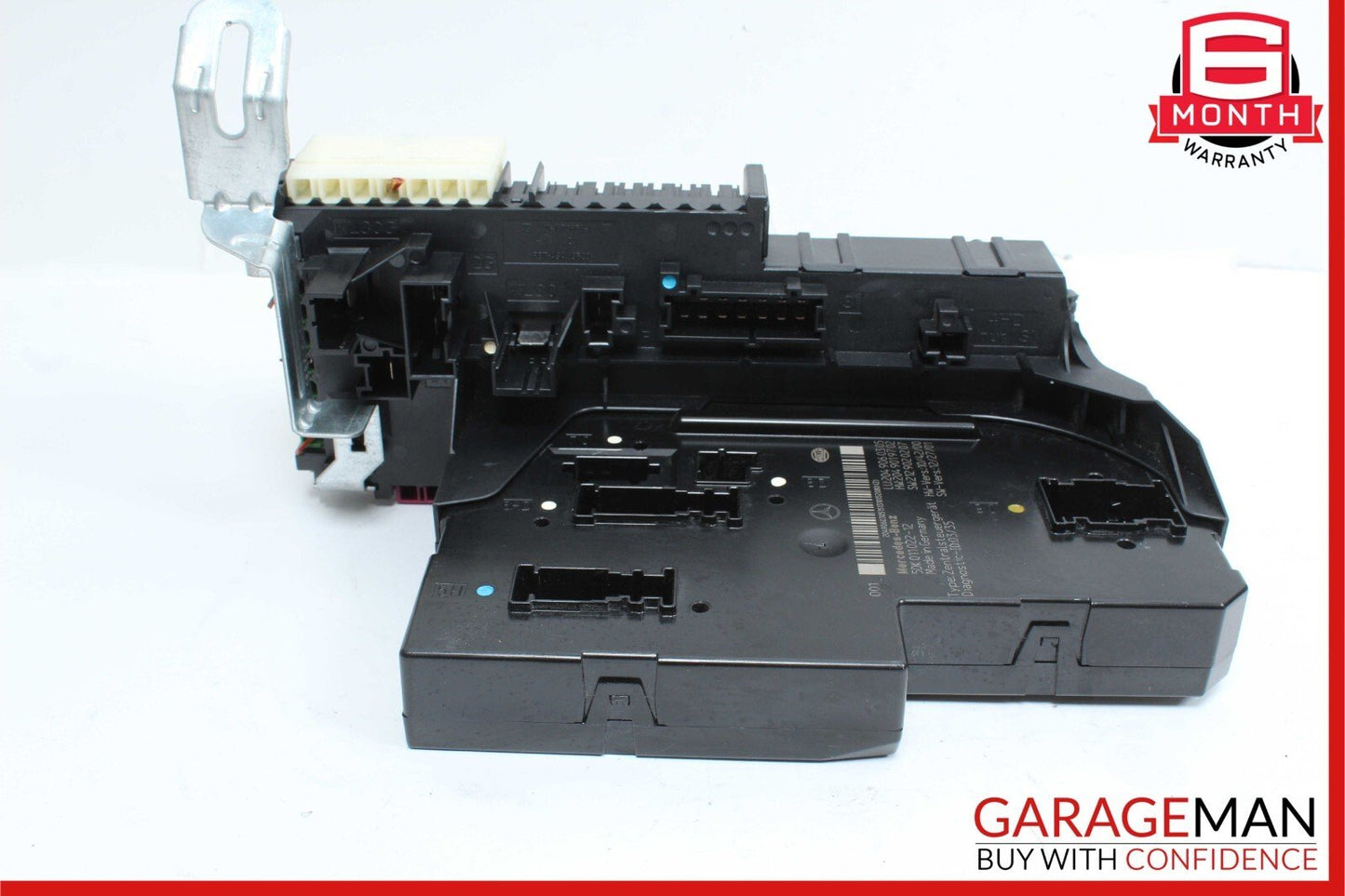 12-14 Mercedes W204 C250 C350 C63 AMG Rear SAM Module Relay Fuse Box Assembly