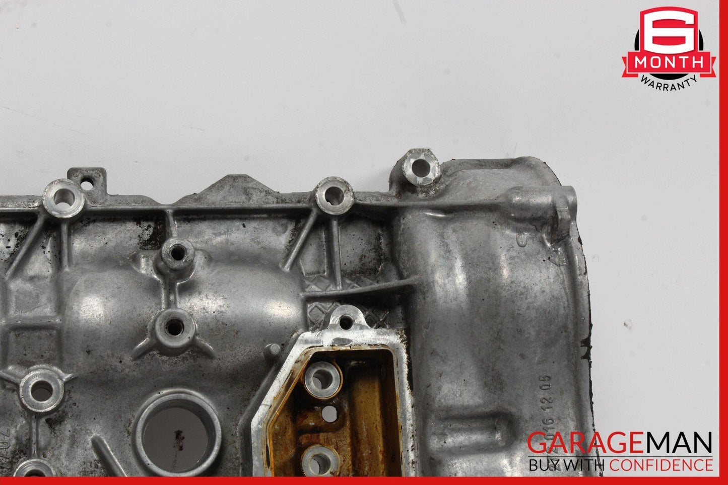 06-13 Mercedes W220 S55 AMG CLK350 Engine Cylinder Head Cover Left Side OEM
