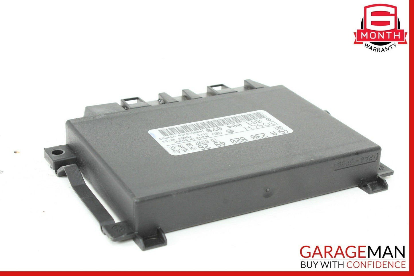 03-06 Mercedes R230 SL500 SL600 Parktronic Park Assist Control Module OEM