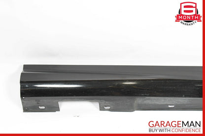 08-14 Mercedes W204 C350 AMG Sport Right Passenger Side Skirt Rocker Panel Black