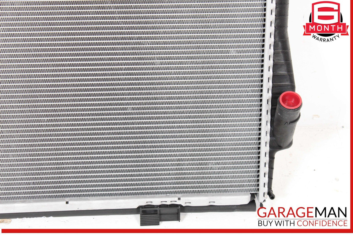 01-04 Mercedes R170 SLK320 SLK32 Engine Cooling Radiator AC A/C Condenser OEM