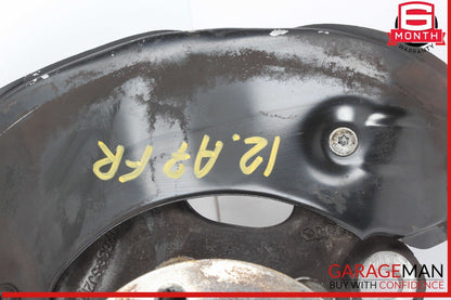 12-17 Audi A7 Front Right Passenger Side Spindle Knuckle Wheel Hub 8K0407258 OEM