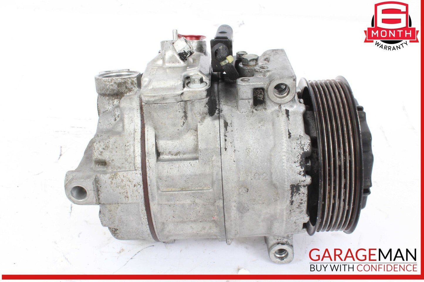 03-10 Porsche Cayenne S 955 957 AC A/C Air Conditioner Compressor Pump OEM