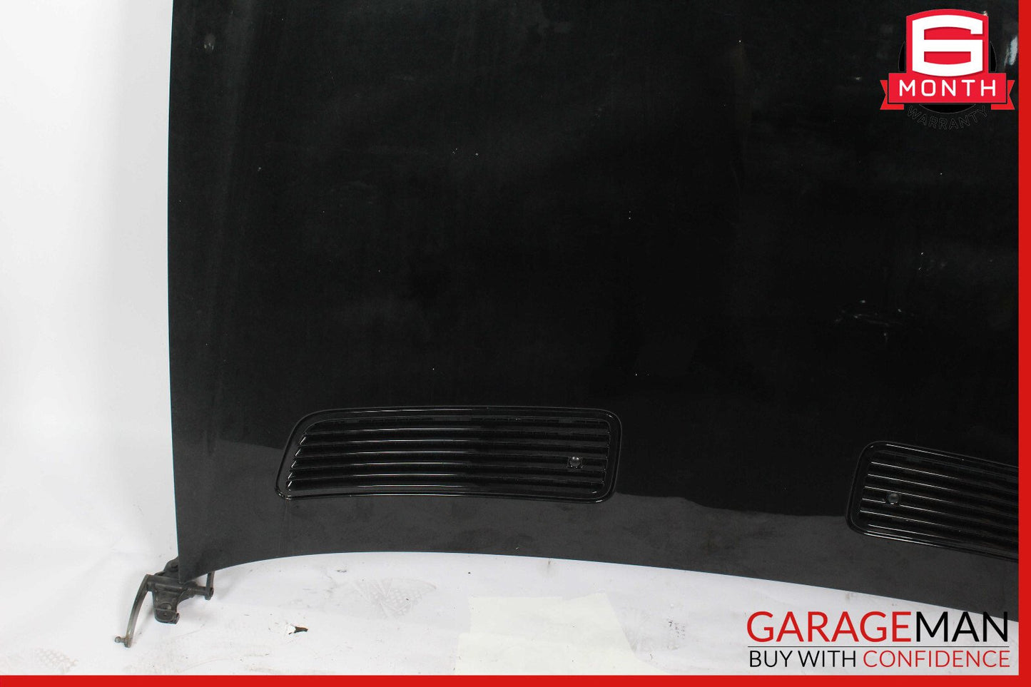 07-13 Mercedes W221 S550 Front Hood Bonnet Cover Panel Assembly Black