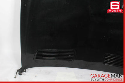 07-13 Mercedes W221 S550 Front Hood Bonnet Cover Panel Assembly Black