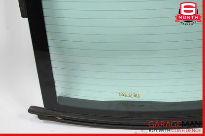 03-11 Mercedes R230 SL500 Rear Windshield Window Auto Glass Panel Assembly OEM