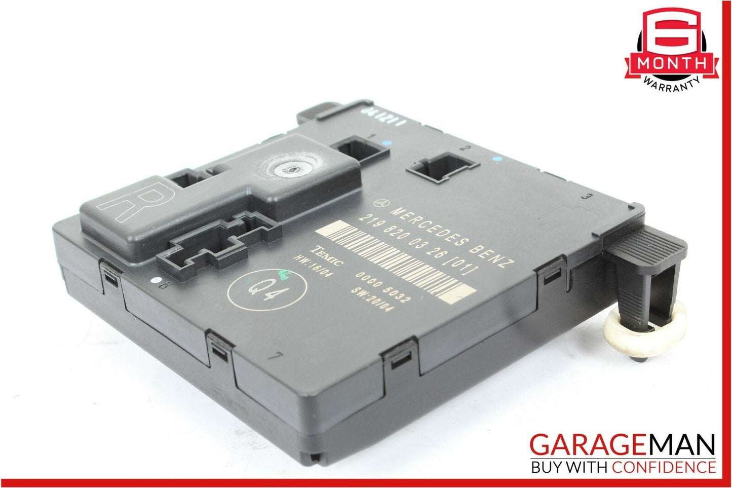06-11 Mercedes W219 CLS500 Rear Right Door Computer Controller Module Unit
