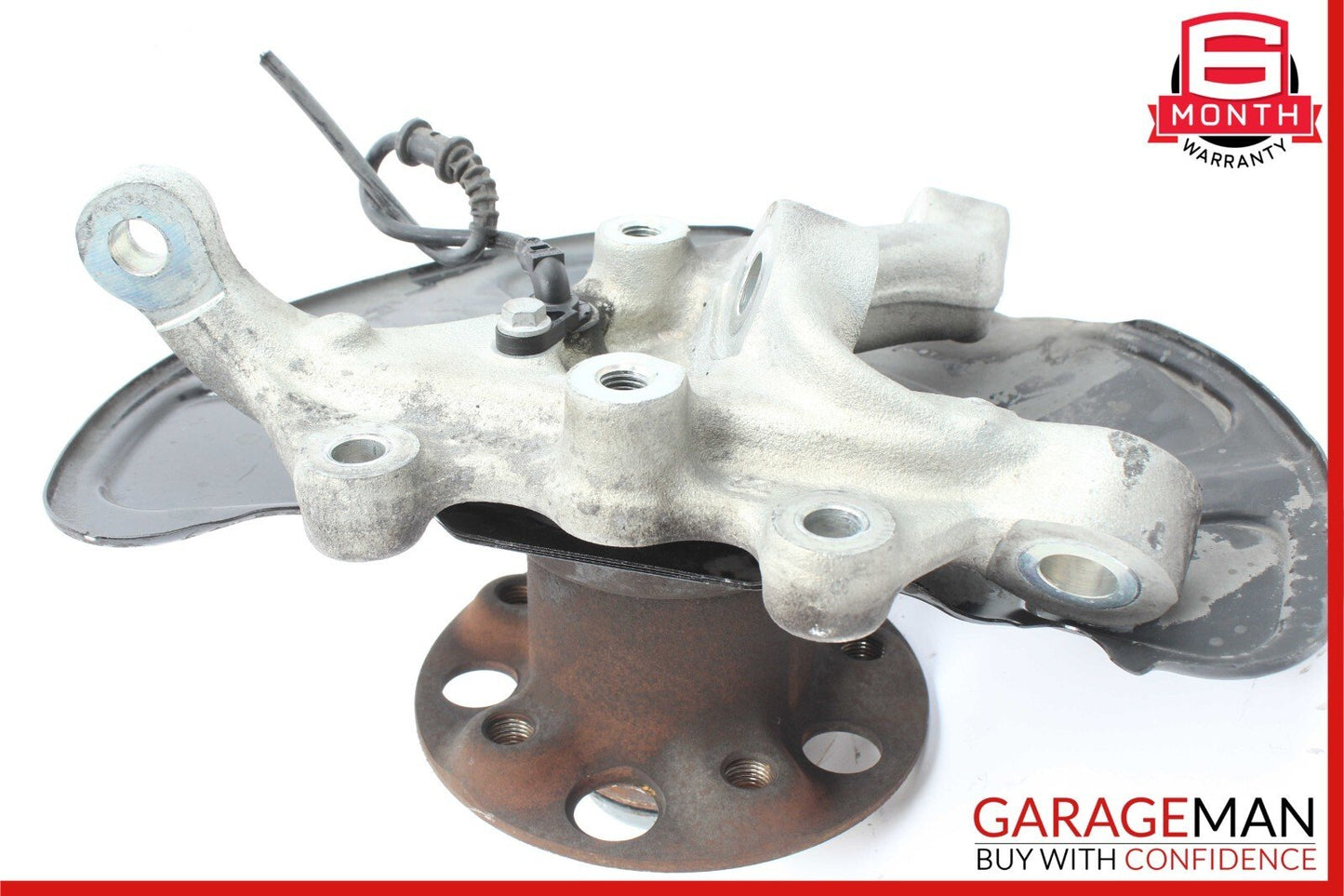 10-16 Mercedes W212 E350 RWD Sedan Front Left Side Spindle Knuckle Hub Bearing